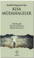 Cover: Radikal Degisimler Icin Kisa M&uuml;dahaleler - Litera Yayincilik