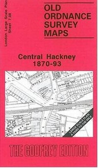 Abbildung von: Central Hackney 1870-93 - Alan Godfrey Maps