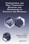 Cover: Combinatorial and High-Throughput Discovery and Optimization of Catalysts and Materials - CRC Press
