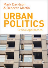 Enlarge image Cover: Urban Politics - SAGE Publications Ltd