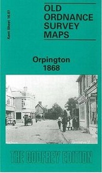 Abbildung von: Orpington 1868 - Alan Godfrey Maps