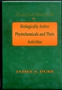 Cover: Database of Biologically Active Phytochemicals & Their Activity - CRC Press
