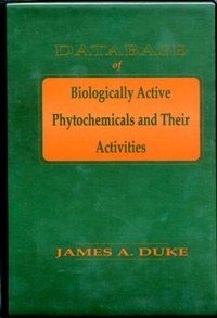 Enlarge image Cover: Database of Biologically Active Phytochemicals & Their Activity - CRC Press