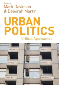 Enlarge image Cover: Urban Politics - SAGE Publications Ltd