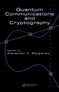 Cover: Quantum Communications and Cryptography - CRC Press