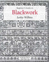 Enlarge image Cover: Beginner's Guide to Blackwork - Search Press Ltd