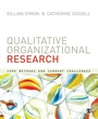 Cover: Qualitative Organizational Research - SAGE Publications Ltd