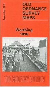 Abbildung von: Worthing 1896 - Alan Godfrey Maps
