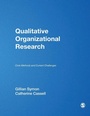 Cover: Qualitative Organizational Research - SAGE Publications Ltd