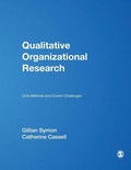 Cover: Qualitative Organizational Research - SAGE Publications Ltd