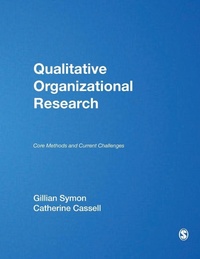 Enlarge image Cover: Qualitative Organizational Research - SAGE Publications Ltd