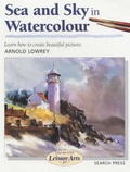 Cover: Sea and Sky in Watercolour (SBSLA21) - Search Press Ltd