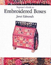 Enlarge image Cover: Beginner's Guide to Embroidered Boxes - Search Press Ltd