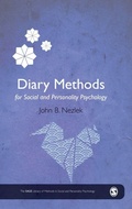 Cover: Diary Methods - SAGE Publications Ltd