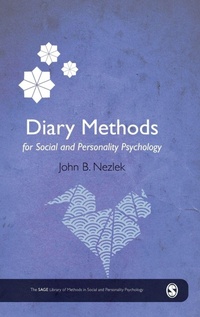 Enlarge image Cover: Diary Methods - SAGE Publications Ltd