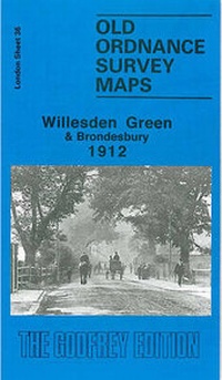 Abbildung von: Willesden Green 1913 - Alan Godfrey Maps