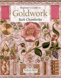 Enlarge image Cover: Beginner's Guide to Goldwork - Search Press Ltd