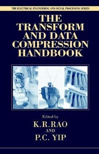 Enlarge image Cover: The Transform and Data Compression Handbook - CRC Press