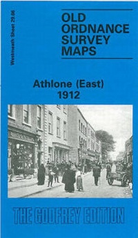 Abbildung von: Athlone (East) 1912 - Alan Godfrey Maps