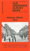 Cover: Athlone (West) 1912 - Alan Godfrey Maps