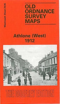 Abbildung von: Athlone (West) 1912 - Alan Godfrey Maps