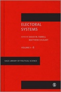 Cover: Electoral Systems - SAGE Publications Ltd
