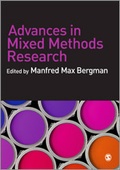 Cover: Advances in Mixed Methods Research - SAGE Publications Ltd