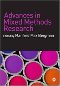 Enlarge image Cover: Advances in Mixed Methods Research - SAGE Publications Ltd