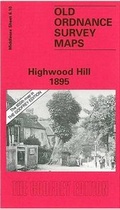 Cover: Highwood Hill 1895 - Alan Godfrey Maps