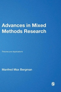 Enlarge image Cover: Advances in Mixed Methods Research - SAGE Publications Inc