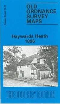 Abbildung von: Haywards Heath 1896 - Alan Godfrey Maps