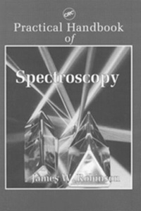 Abbildung von: Practical Handbook of Spectroscopy - CRC Press