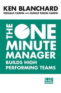 Cover: The One Minute Manager Builds High Performing Teams - HarperCollins