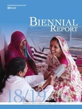 Cover: International Agency for Research on Cancer biennial report 2018-2019 - IARC