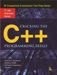 Enlarge image Cover: Cracking the C Programming Skills - I K International Publishing House Pvt. Ltd