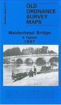 Abbildung von: Maidenhead Bridge and Taplow 1897 - Alan Godfrey Maps