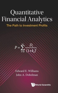 Enlarge image Cover: Quantitative Financial Analytics: The Path To Investment Profits - World Scientific Publishing Co Pte Ltd