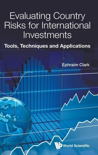 Enlarge image Cover: Evaluating Country Risks For International Investments: Tools, Techniques And Applications - World Scientific Publishing Co Pte Ltd