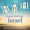 Cover: CD Happy Birthday Israel - Gerth Medien