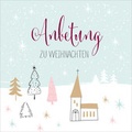 Cover: CD Anbetung zu Weihnachten - Gerth Medien
