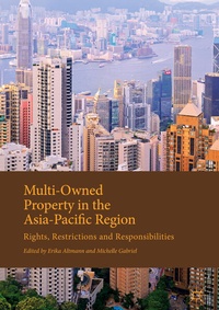 Enlarge image Cover: Multi-Owned Property in the Asia-Pacific Region - Palgrave Macmillan