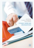 Cover: Stigmas, Work and Organizations - Palgrave MacMillan