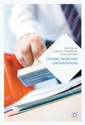 Cover: Stigmas, Work and Organizations - Palgrave MacMillan
