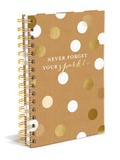 Cover: Hard Bound Journal: Never Forget Your Sparkle II - Hardcover-Notizbuch mit stabiler Ringbindung: Vergiss niemals Dein Funkeln 2 - Brown Trout-Auslieferer Flechsig