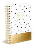 Cover: Hard Bound Journal: Dipped Foil - Hardcover-Notizbuch mit stabiler Ringbindung: Gesprenkelte Folie - Brown Trout-Auslieferer Flechsig