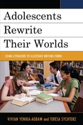 Cover: Adolescents Rewrite their Worlds - Rowman & Littlefield Publishers