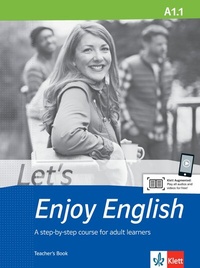 Abbildung von: Let's Enjoy English A1.1 - Klett