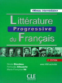 Abbildung von: Littérature progressive, Niveau intermédiaire - Klett