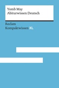 Cover: Abiturwissen Deutsch - Reclam