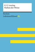 Cover: Nathan der Weise von Gotthold Ephraim Lessing - Reclam